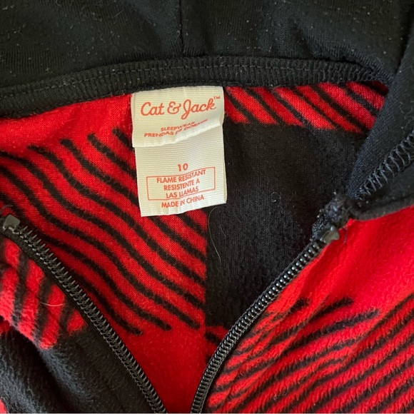 Cat and Jack brand onesie pajama size 10 - Picture 8 of 8
